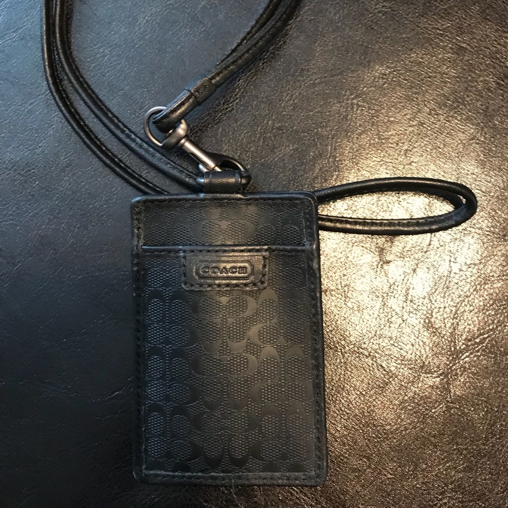 Coach Lanyard